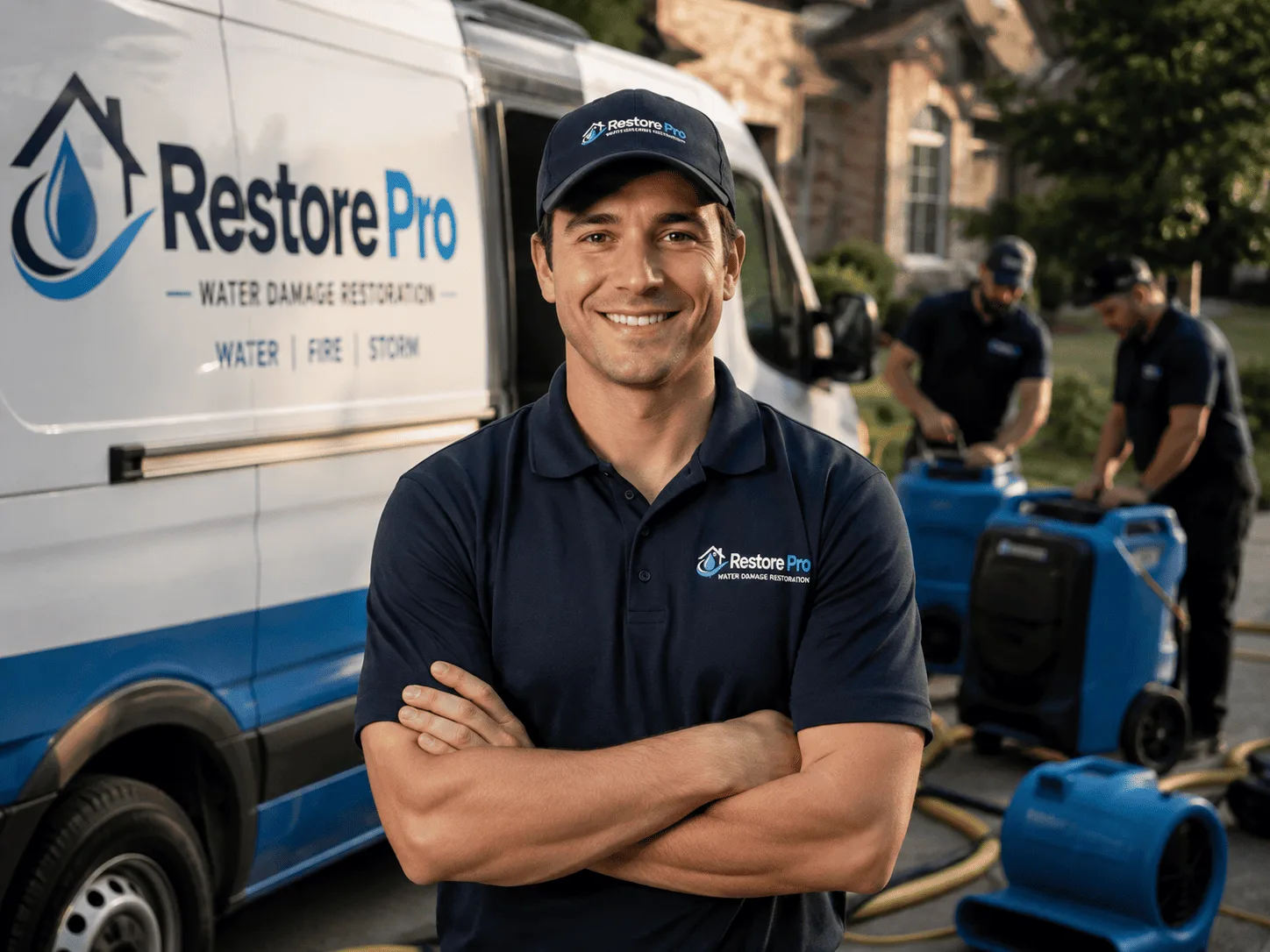 Water Damage Restoration company in Burt, IA